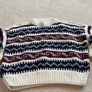 World of wool sweater